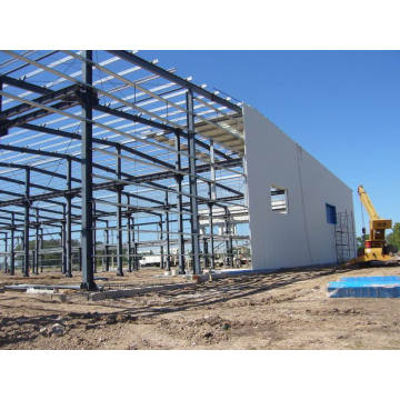 Structural Steel Prefabricated Workshop and Warehouse Building